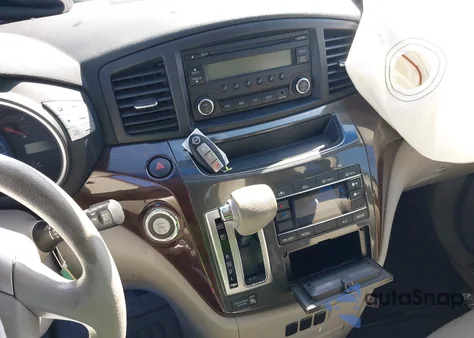 2014 Nissan Quest S from USA, damaged, VIN JN8AE2KP2E9100359